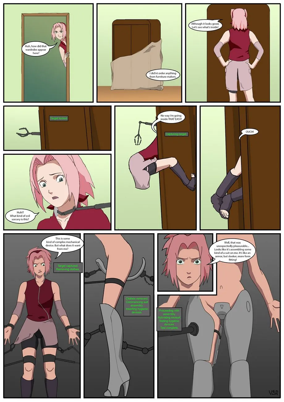 Sakura Sexbot TF porno comics