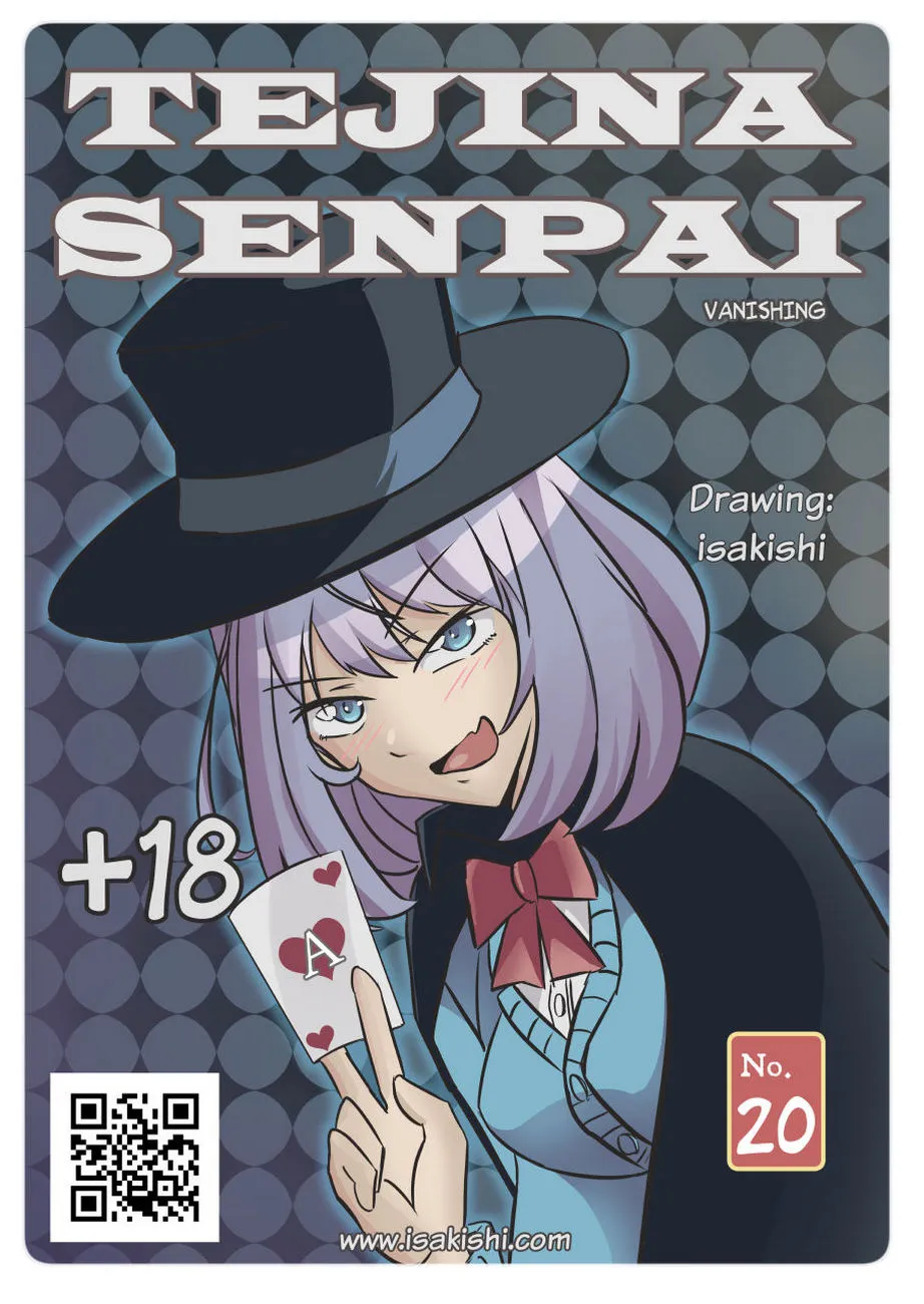 Tejina Senpai Vanishing porno comics