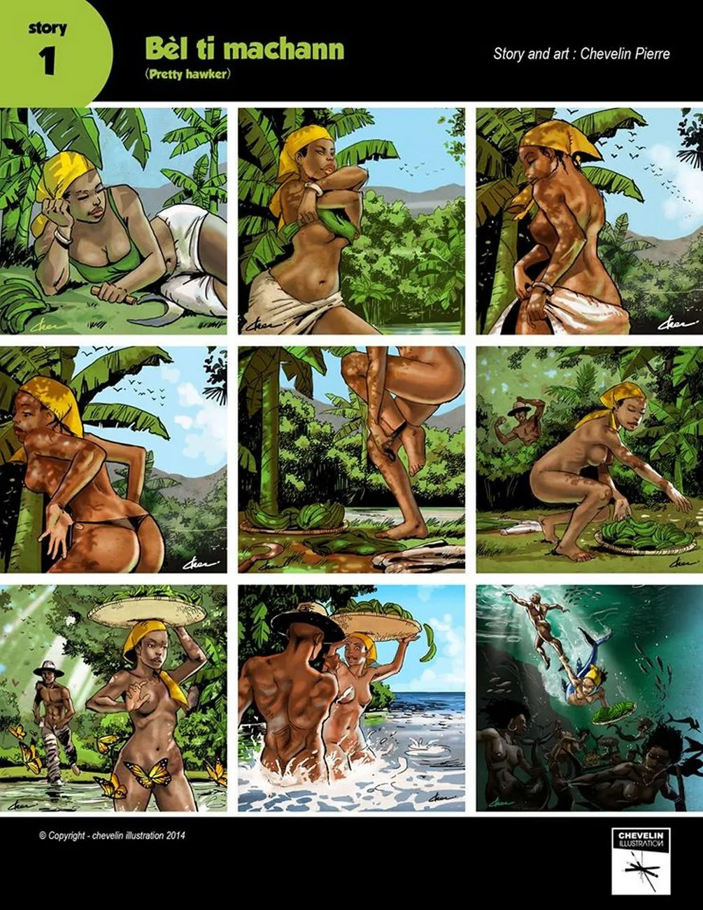Pretty Hawker porno comics