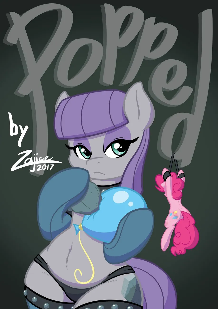 Popped porno comics