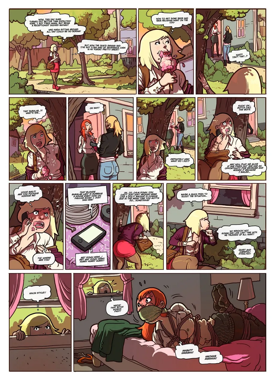 Rescue Jo porno comics