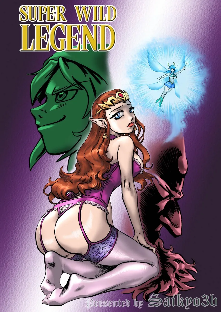 Super Wild Legend 1 porno comics