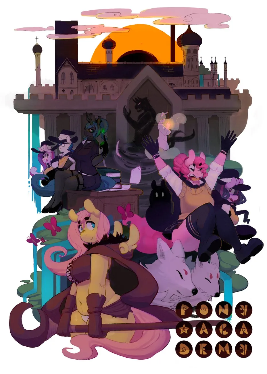 Pony Academy 5 - The Forest's Warden porno comics