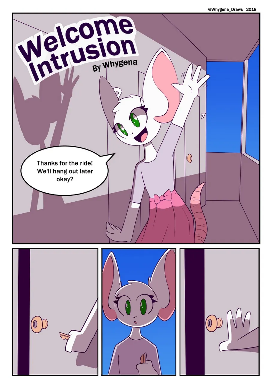 Welcome Intrusion porno comics