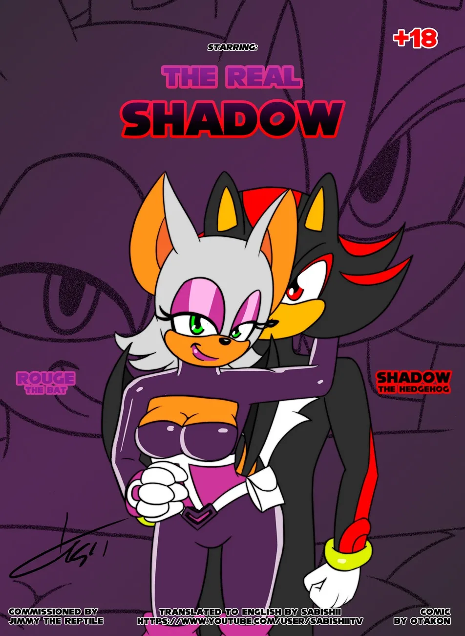 The Real Shadow porno comics