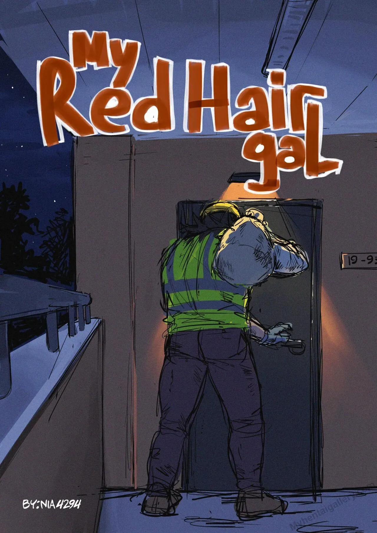My Red Hair Gal porno comics