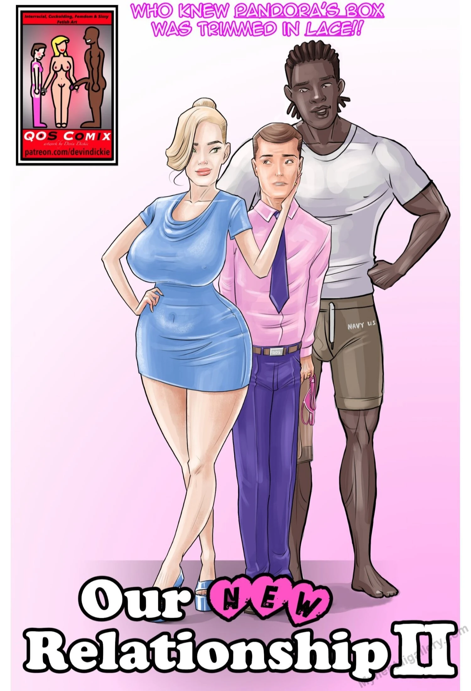 Our New Relationship 2 porno comics