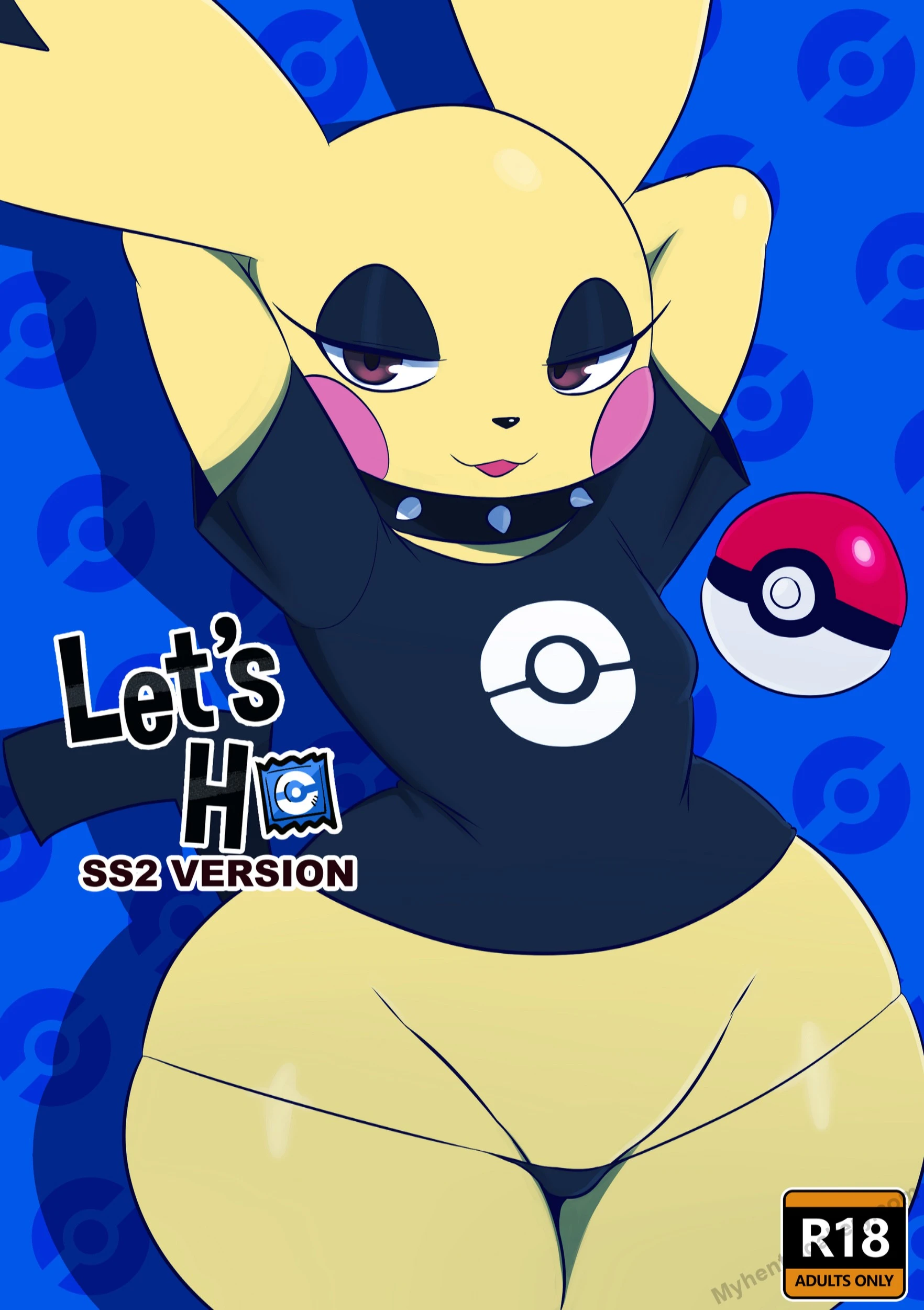 Let's Ho! SS2 porno comics