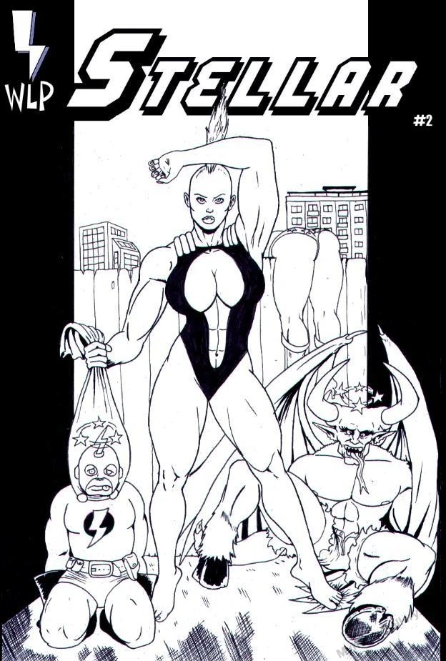 Stellar 2 - Dragon Slayer porno comics
