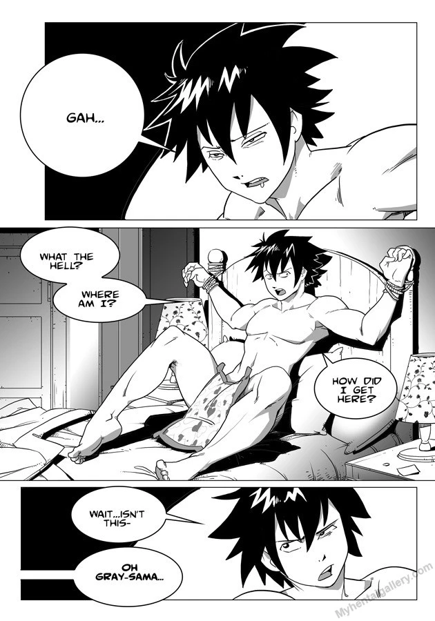 Magic Muscle - Side Story porno comics