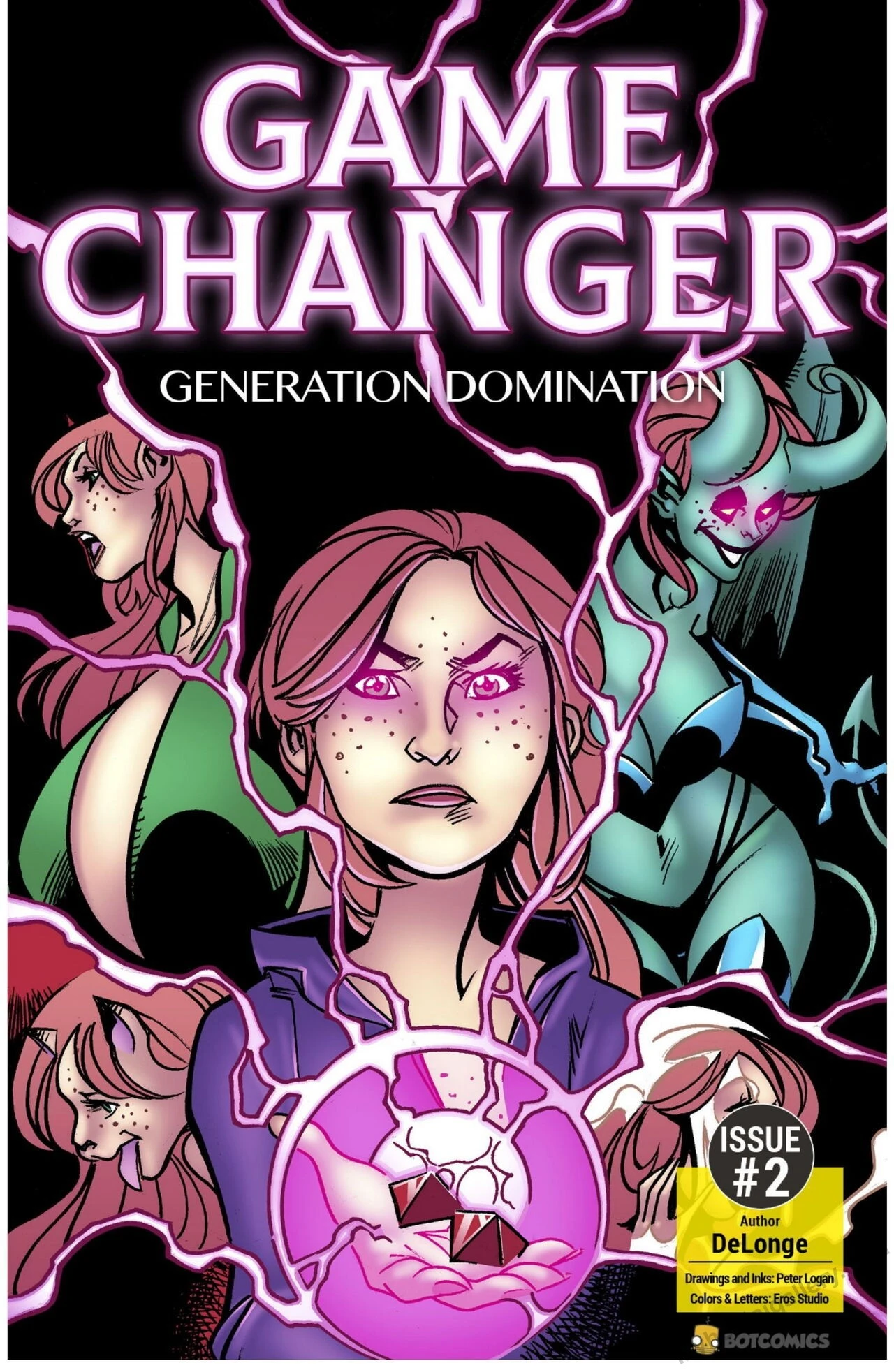 Game Changer - Generation Domination 2 porno comics