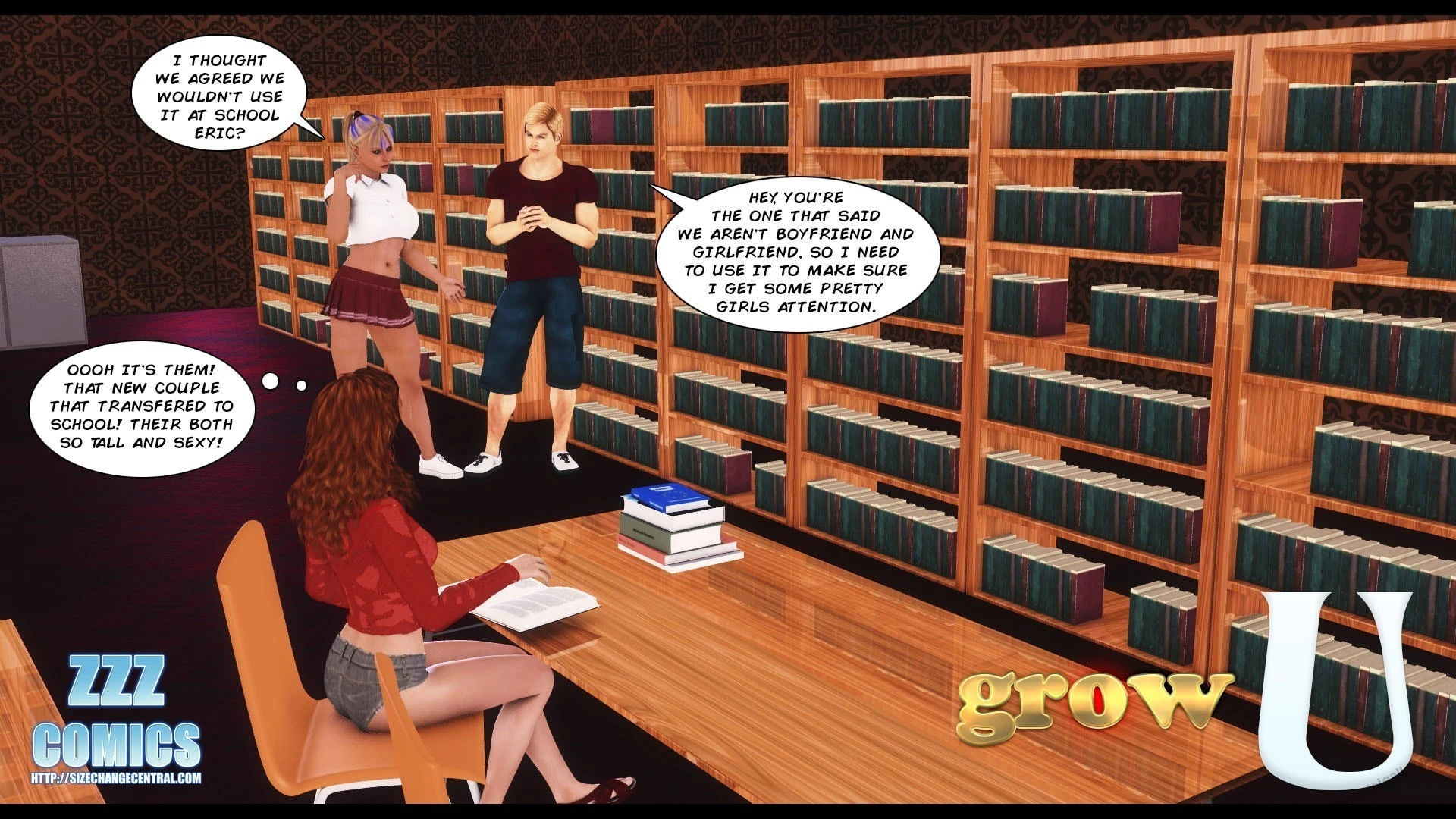 Grow U 1 porno comics