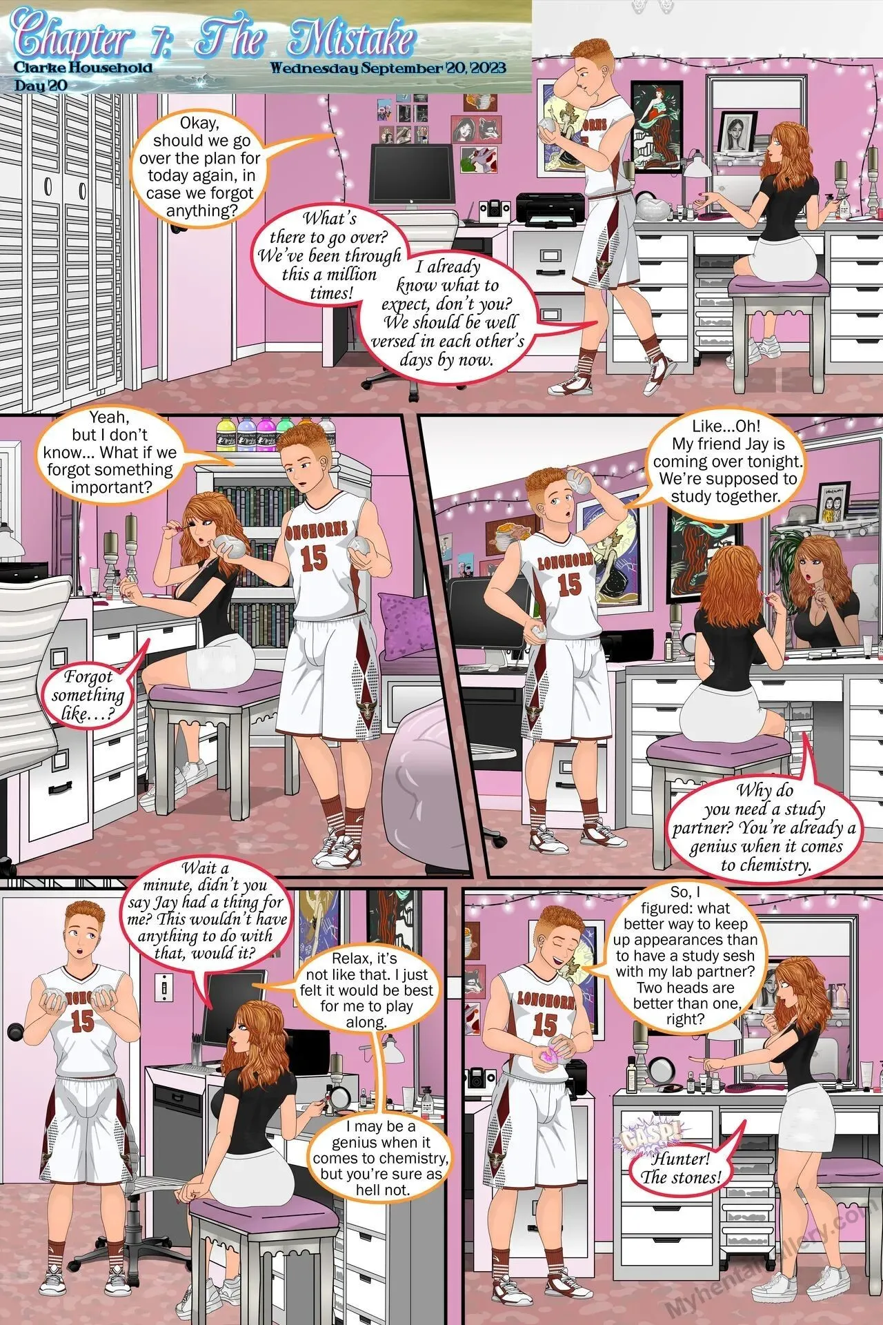 Exchange Siblings 7 - The Mistake porno comics