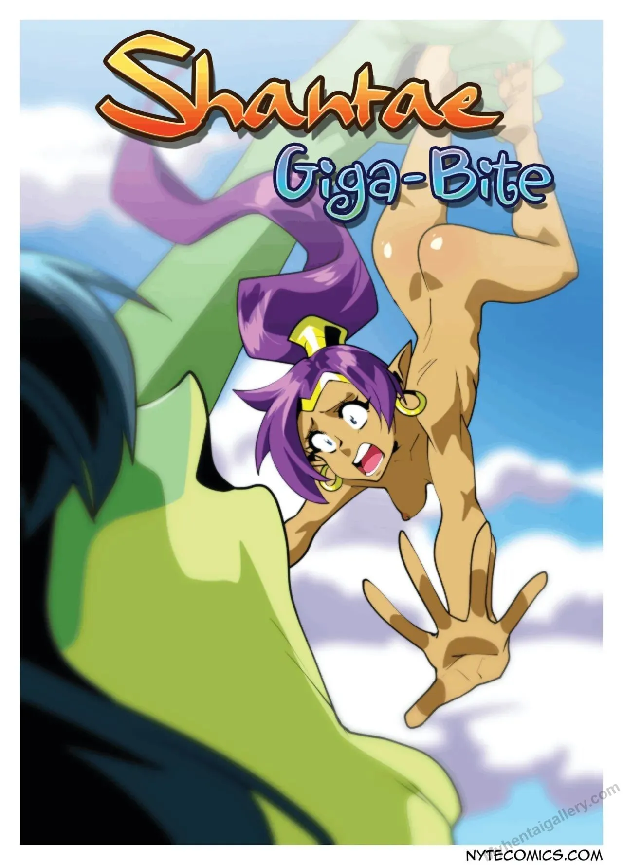 Shantae Giga-Bite porno comics Cover
