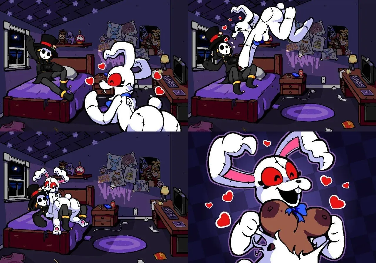 Vanny After Each Encounter With The Night Guard's Salvage porno comics