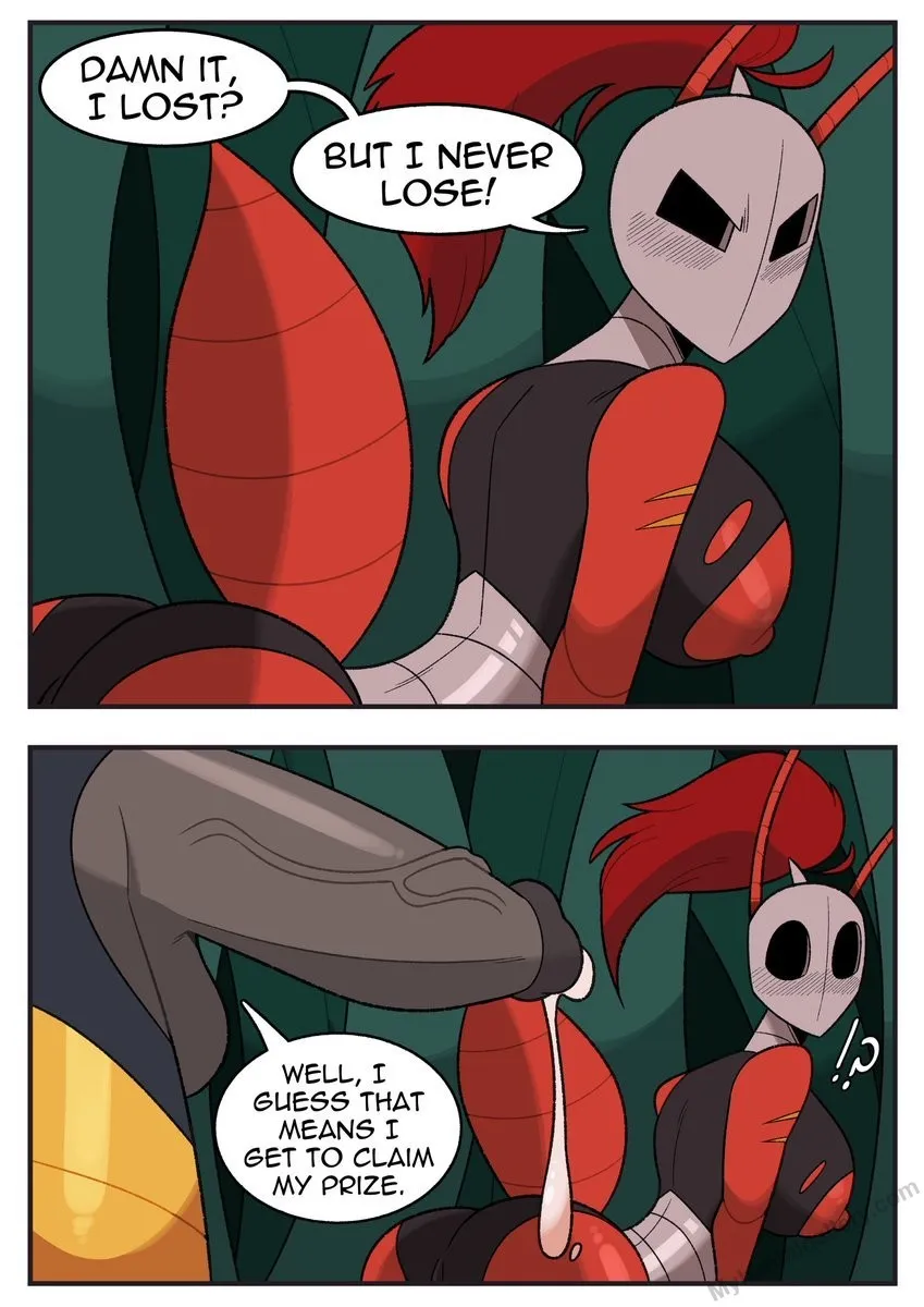 Sore Loser Stuffed And Fucked porno comics