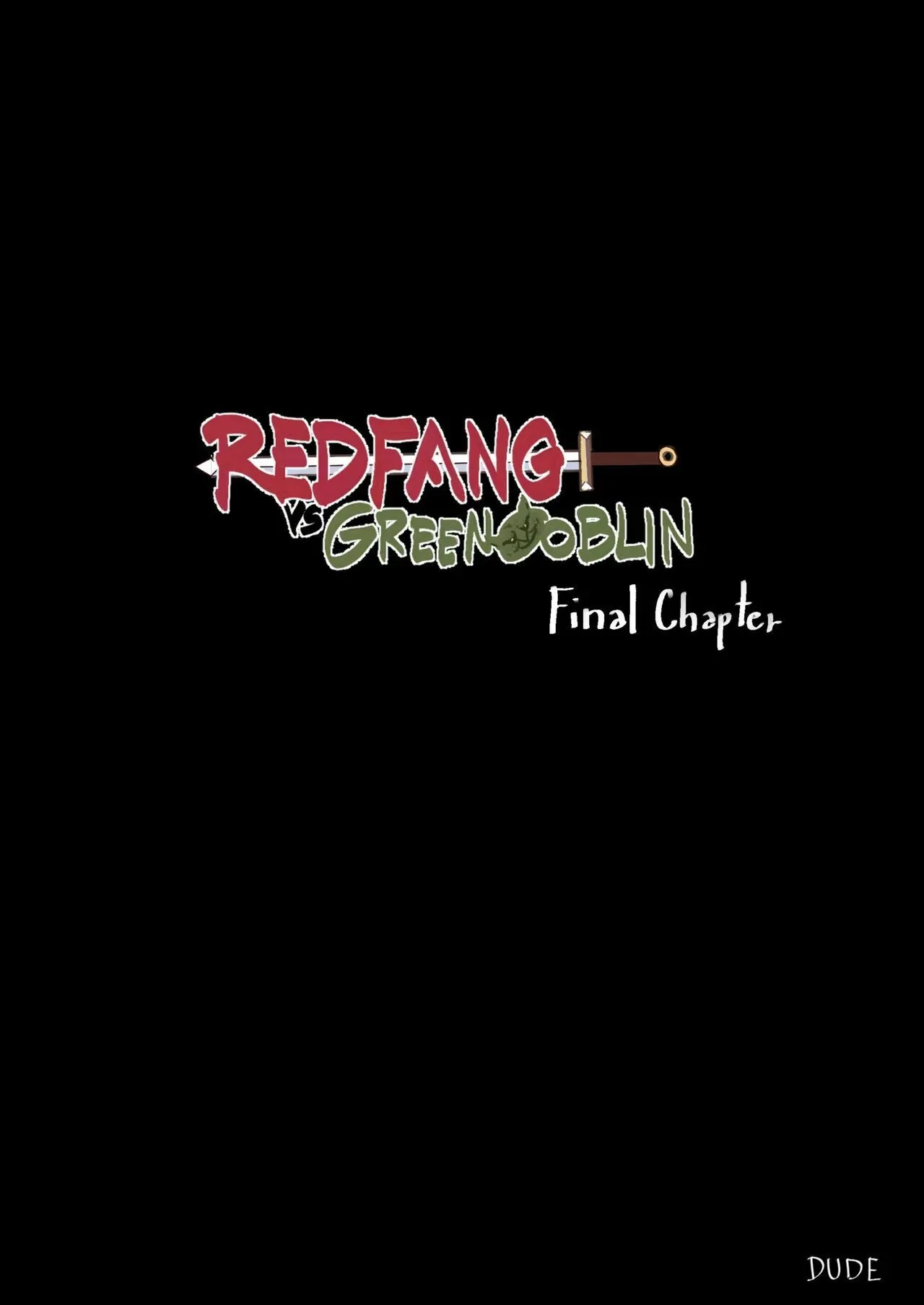 Red Fang Vs Green Goblin 3 porno comics Cover