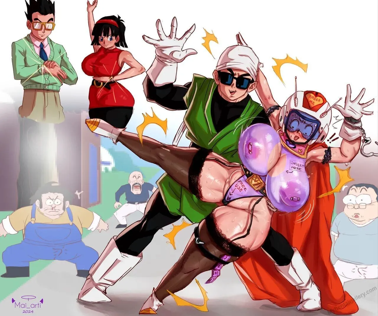 Bulma Was Right, Videl's Outfit Really Got Gohan Excited porno comics Cover