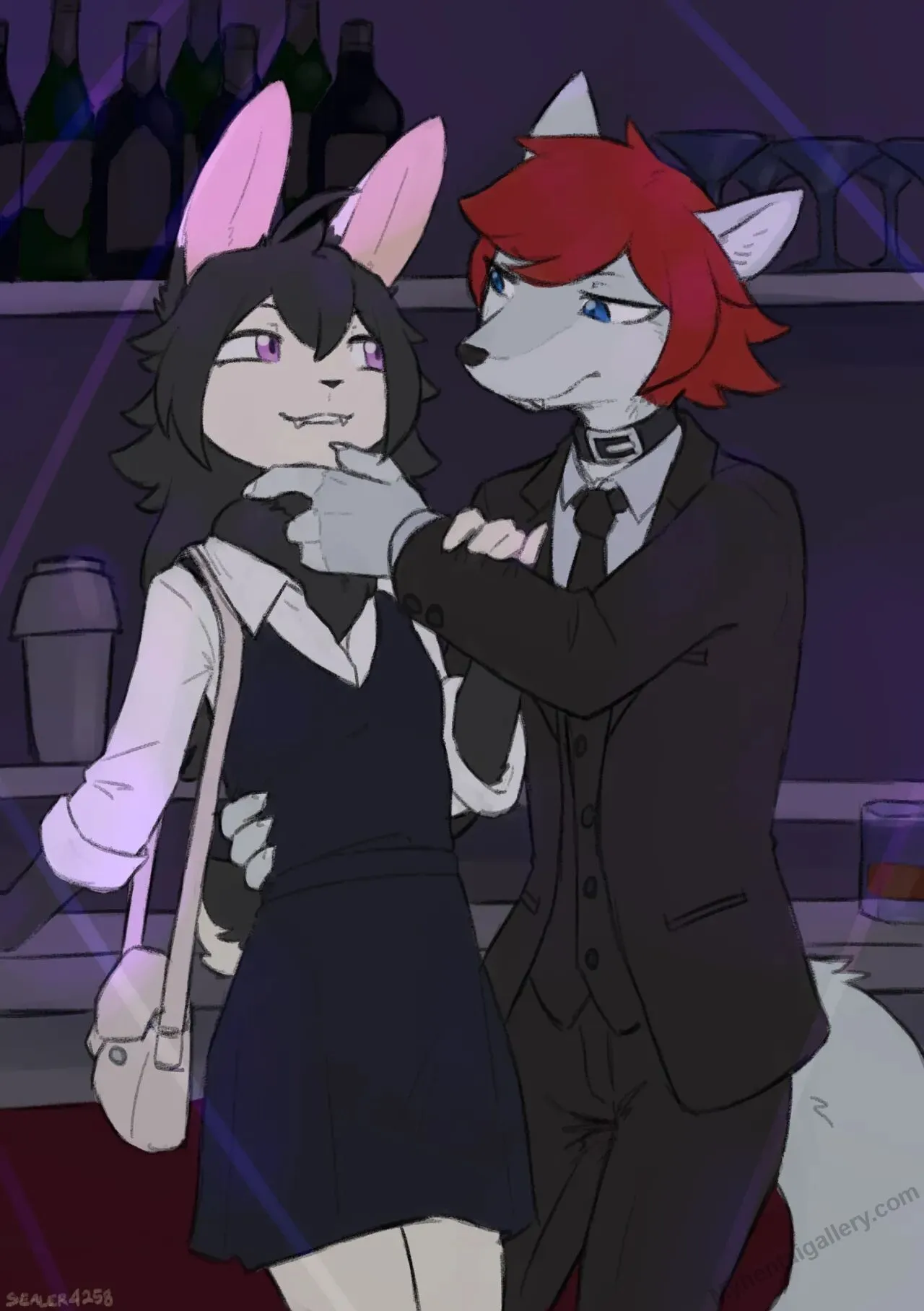 Wolf's Club porno comics
