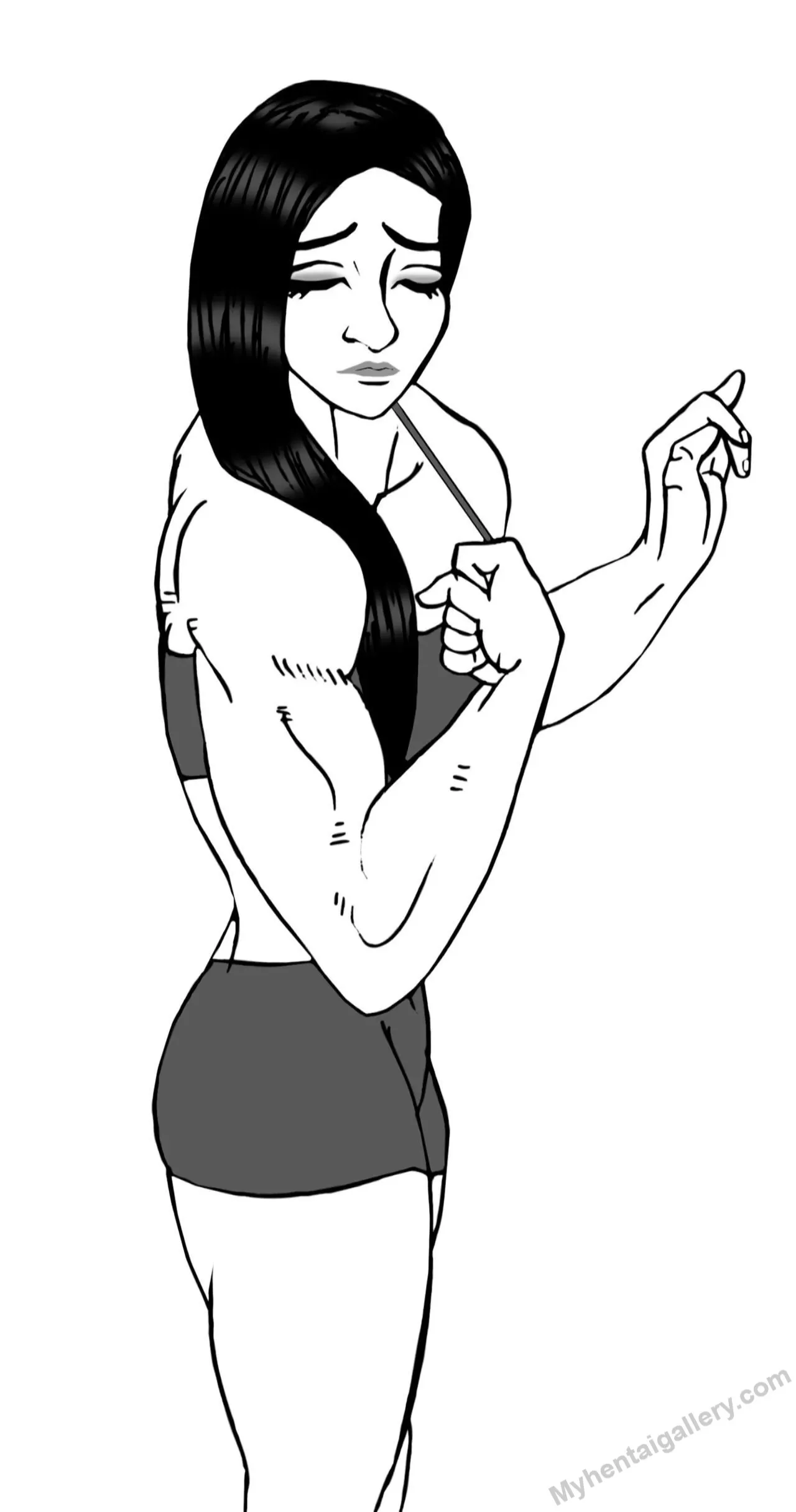 Yeon Woo Jhi's Growth Diary porno comics Cover