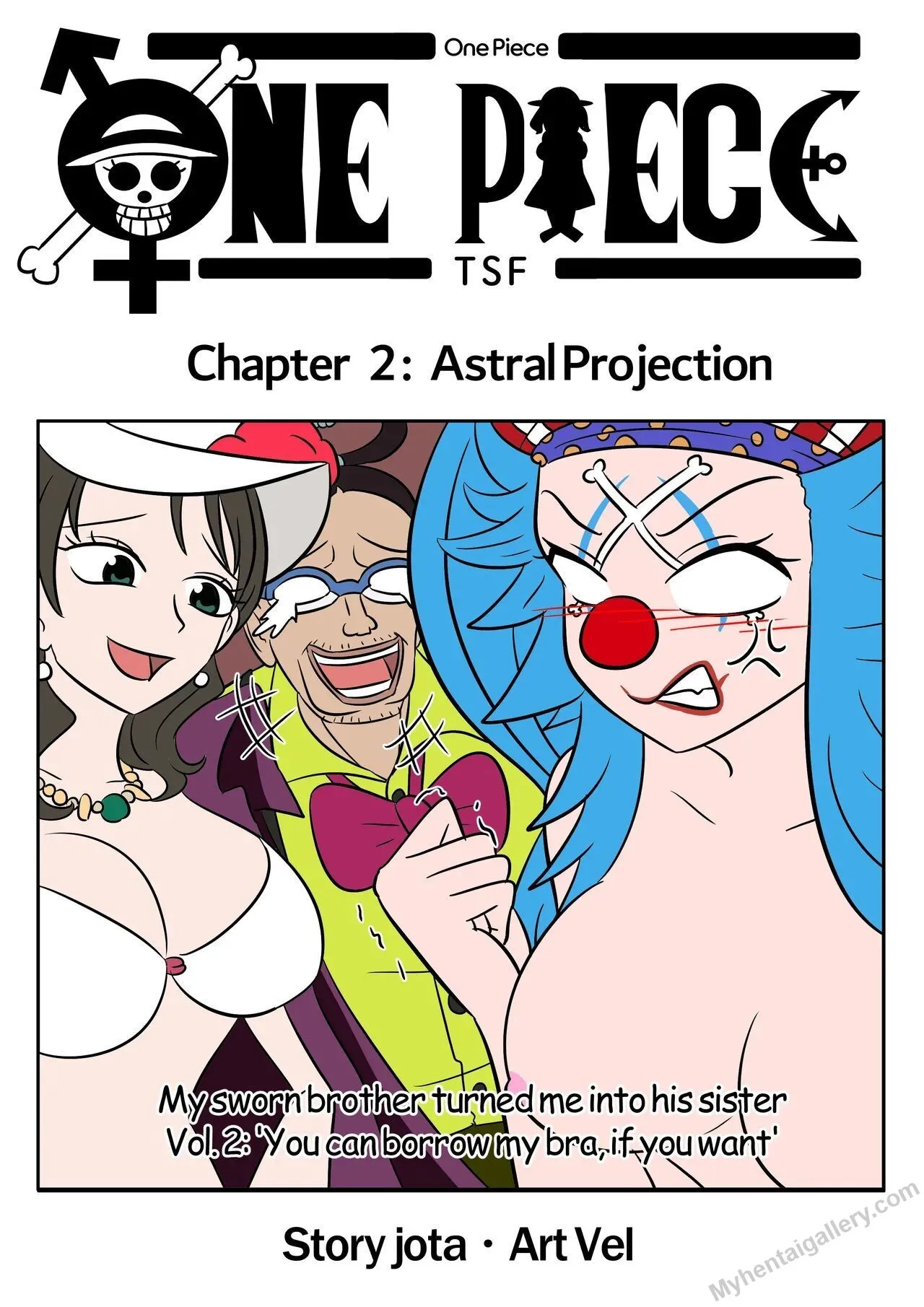 One Piece TSF 2 - Astral Projection porno comics Cover