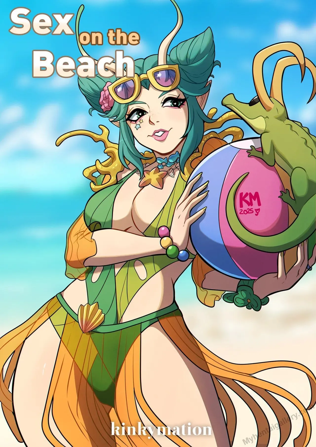 Sex On The Beach porno comics Cover