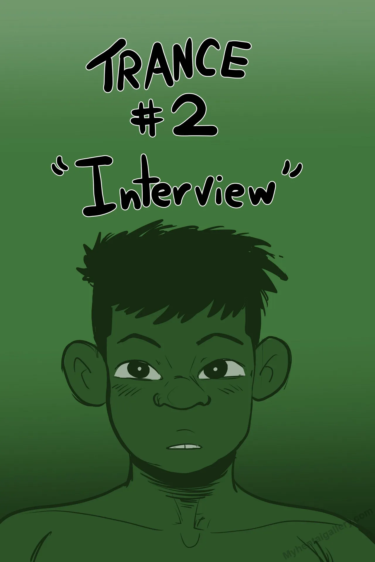 Hypnosis Book 2 - Trance 2 - Interview porno comics Cover