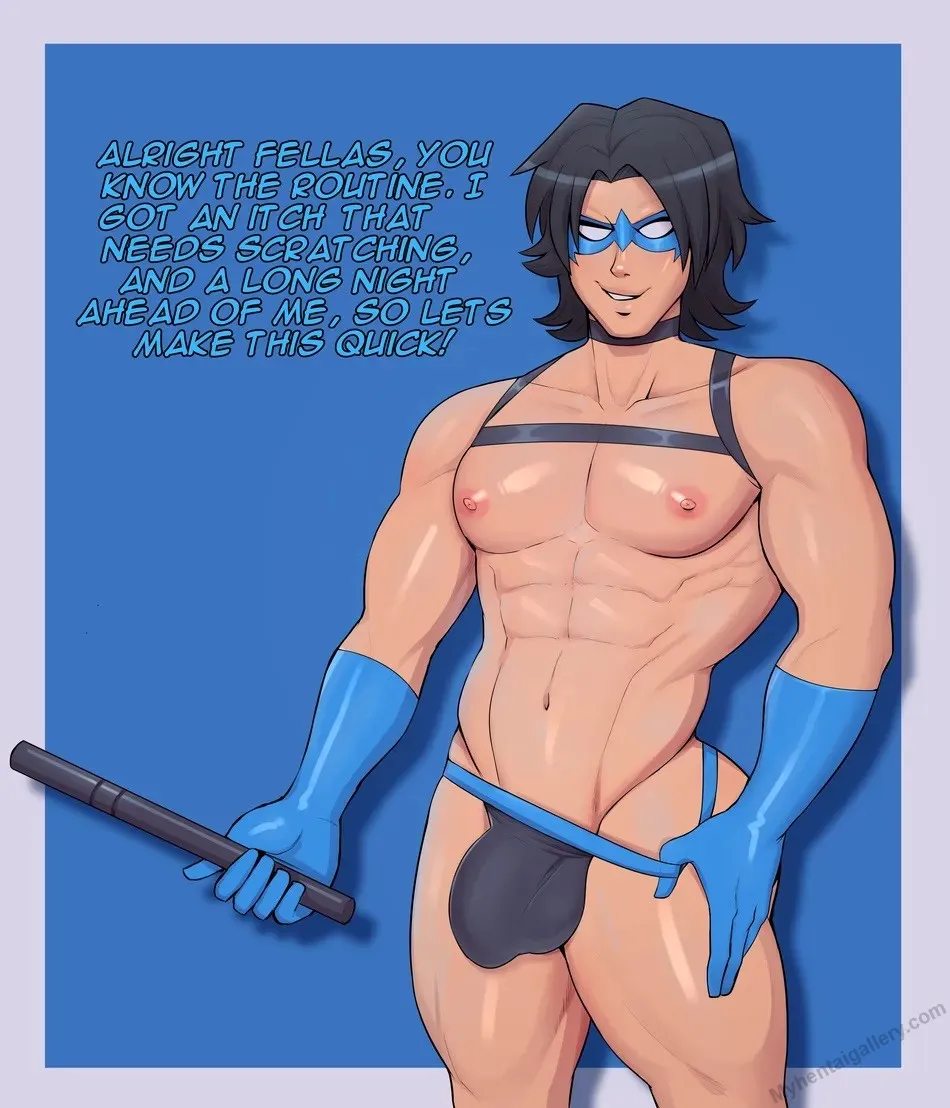BatBang porno comics