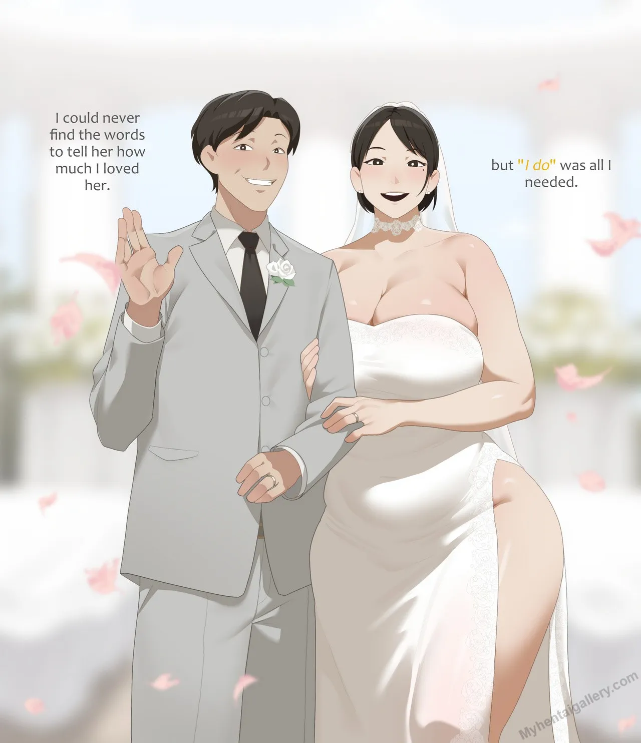 Married Life porno comics
