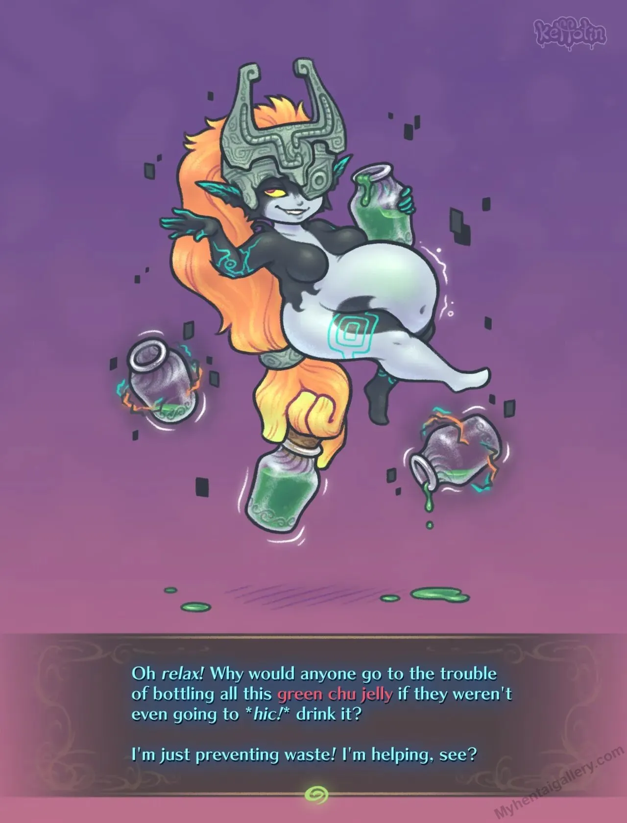 Jelly Imp porno comics Cover