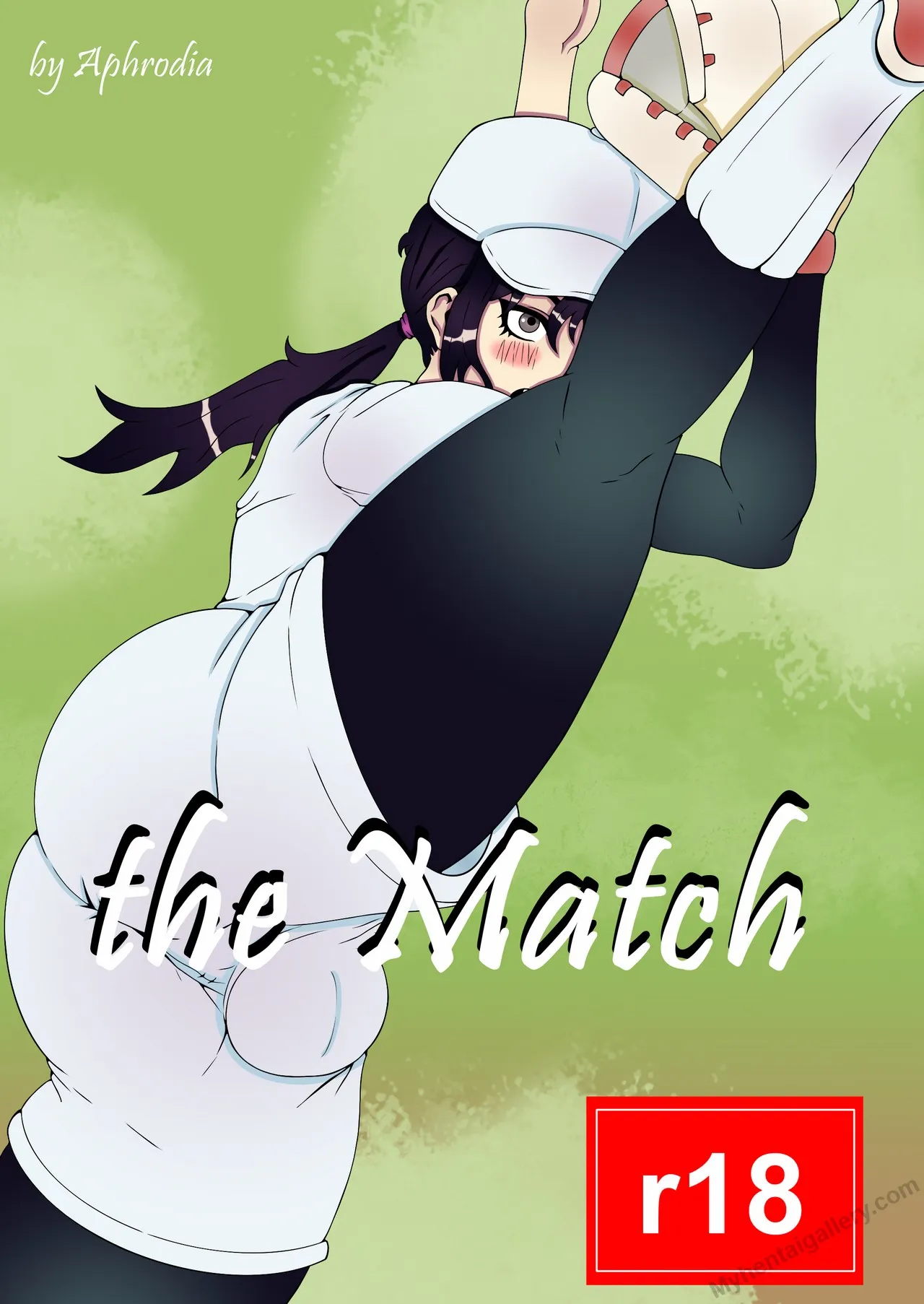 The Match! porno comics