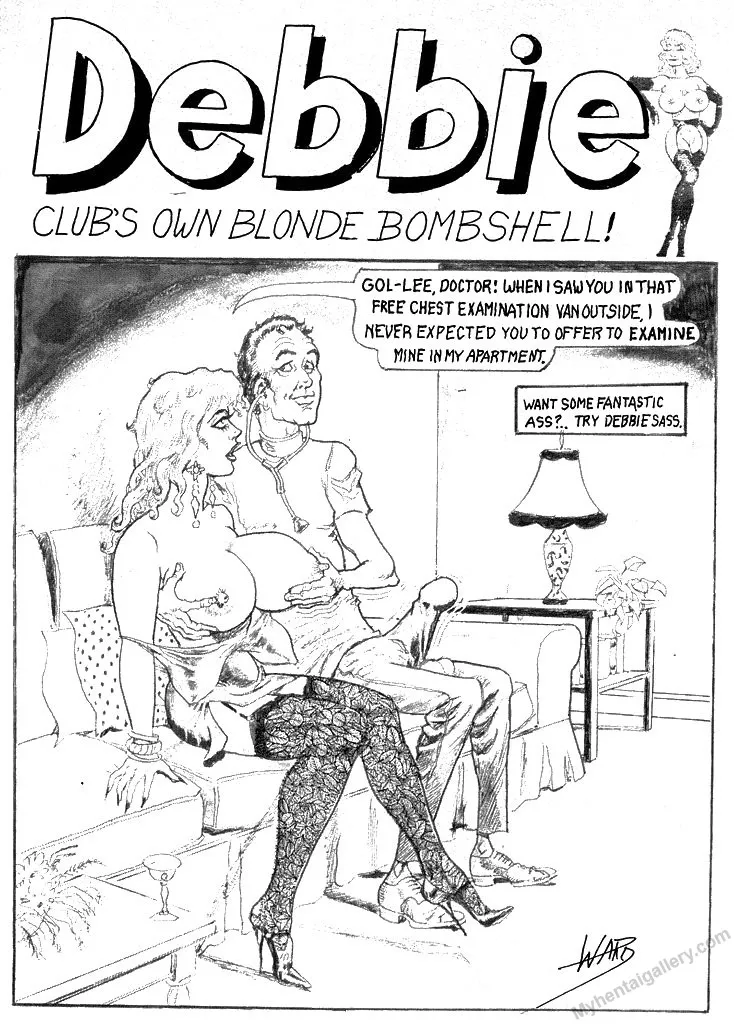 Debbie 38 porno comics Cover