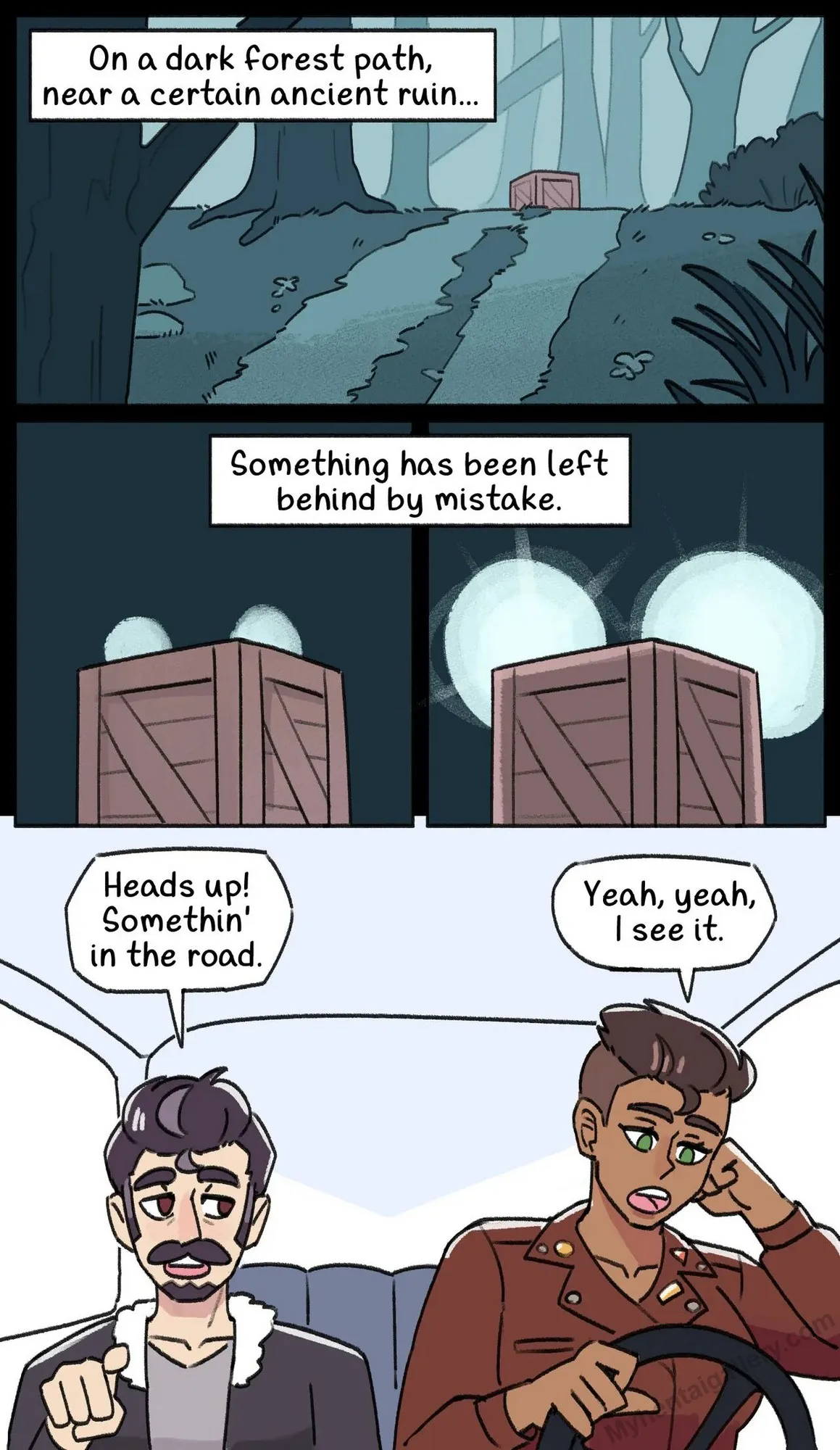 The Earring 2 porno comics