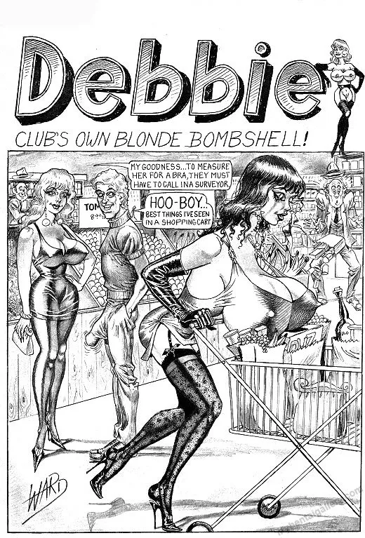 Debbie 10 porno comics