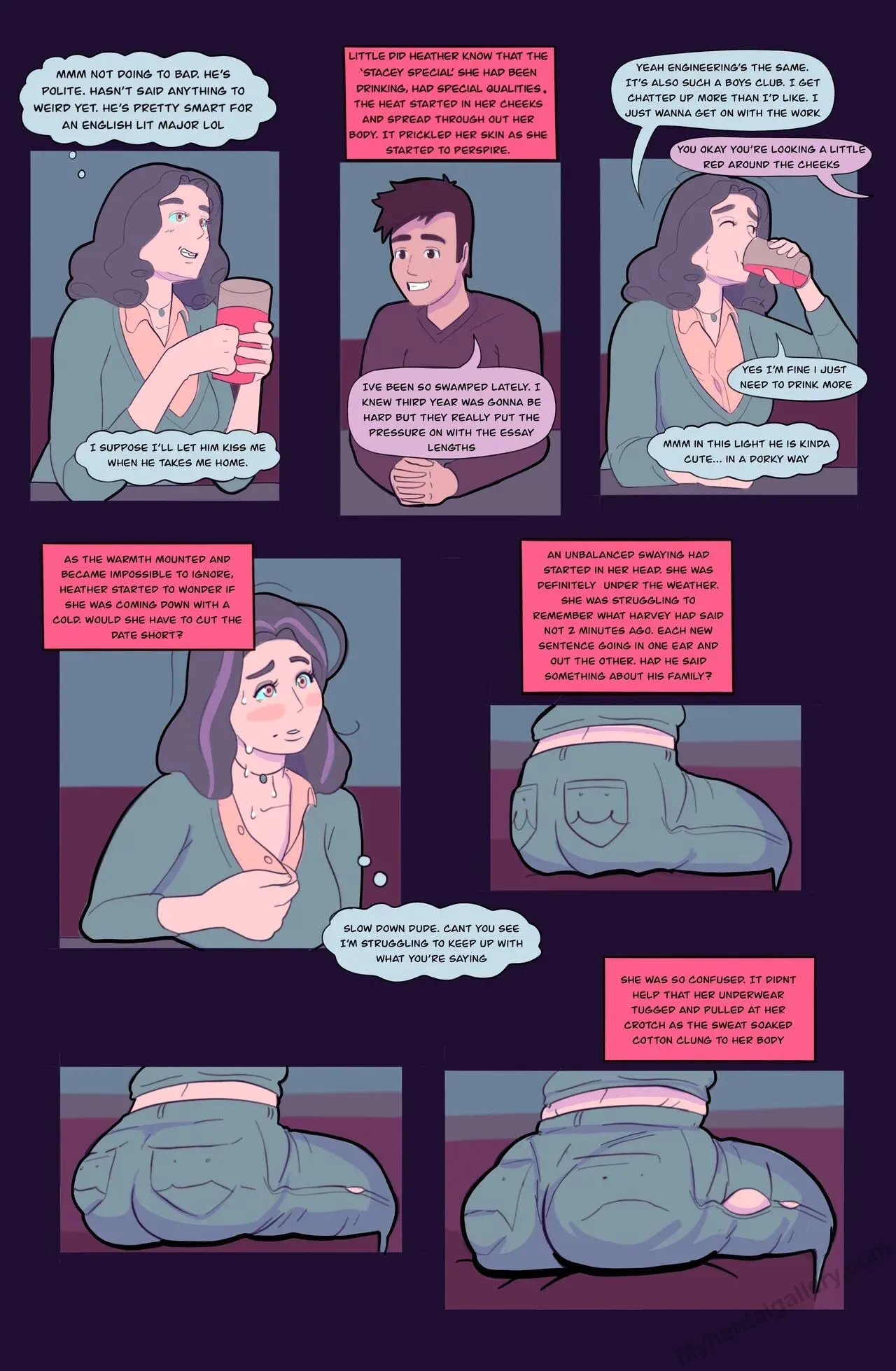 Potion porno comics Cover