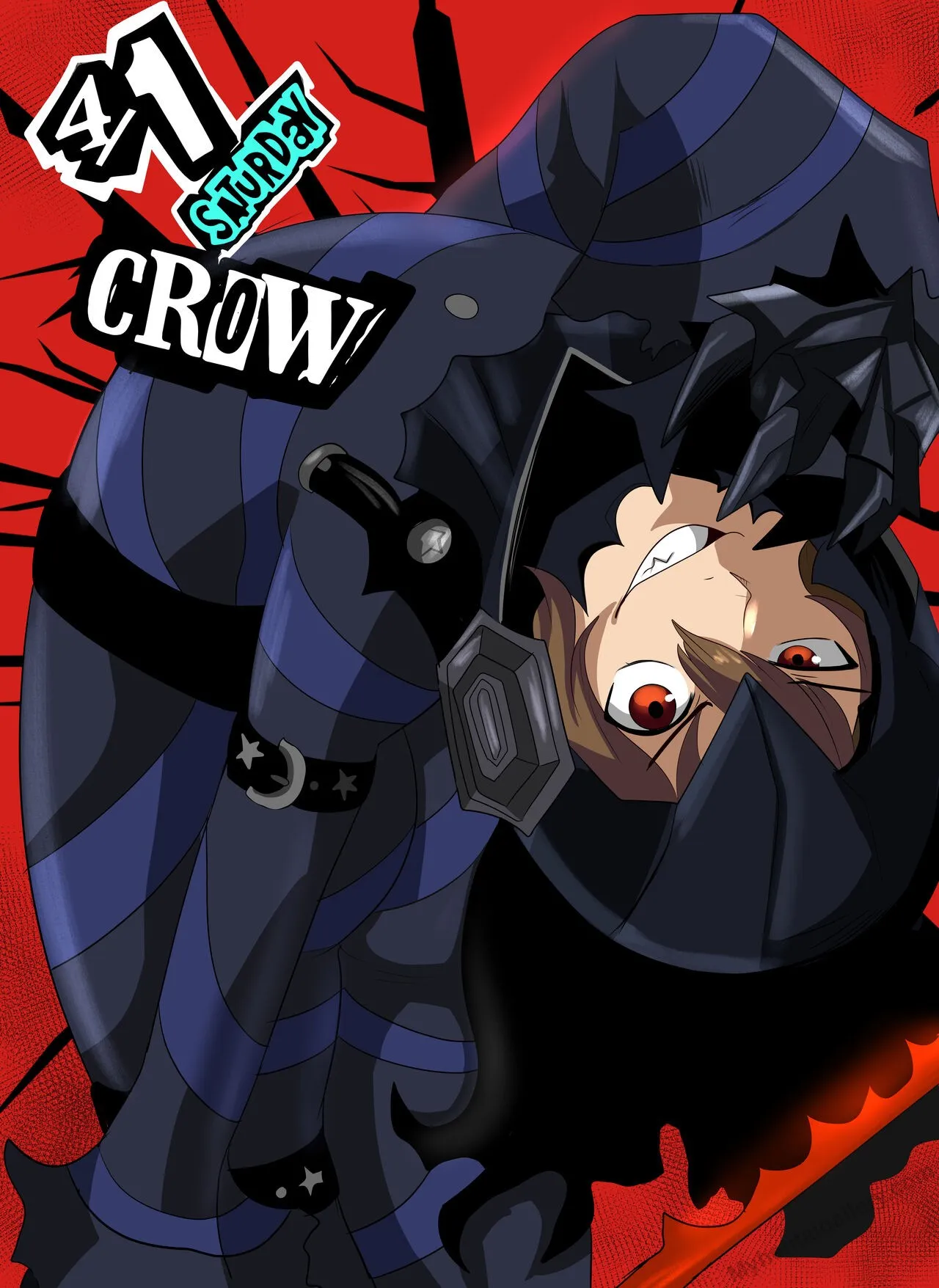 The Other Reality 7 - Crow porno comics