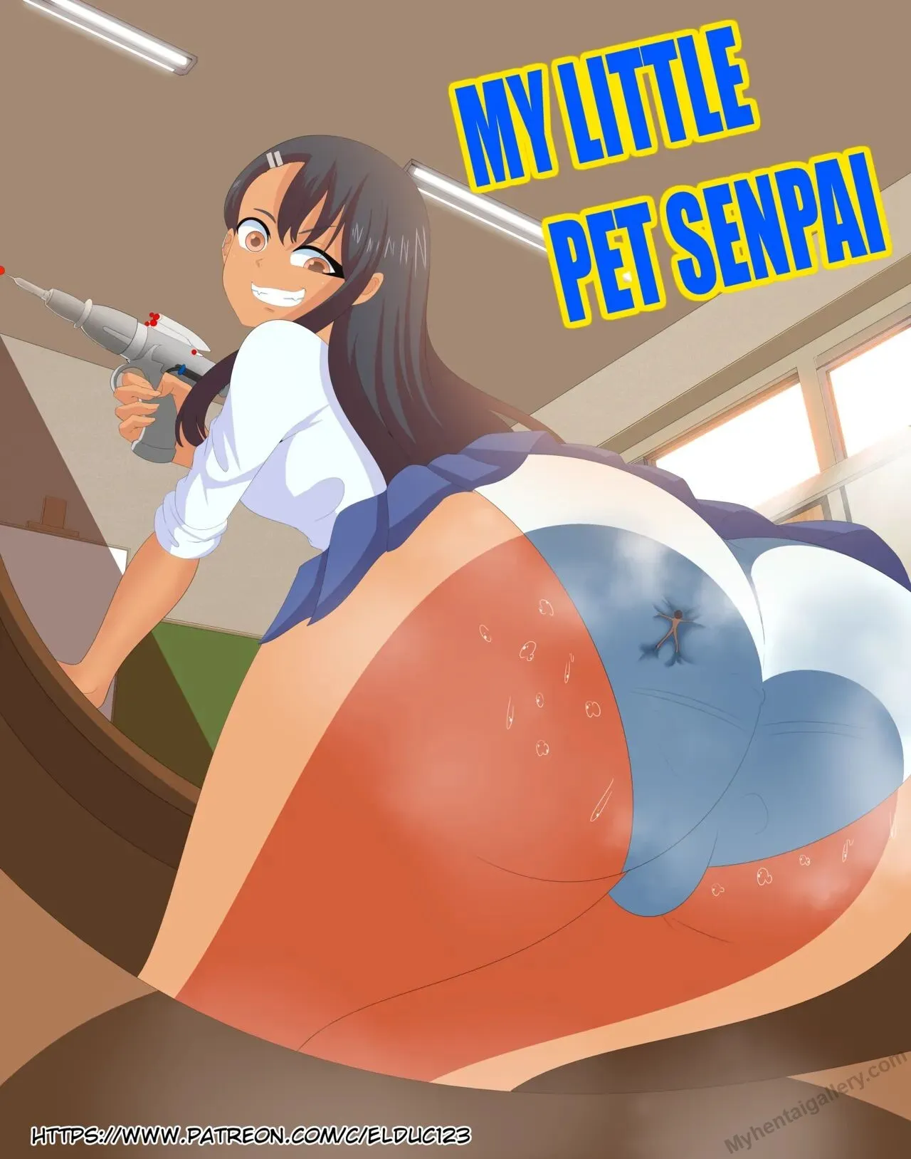 My Little Pet Senpai porno comics