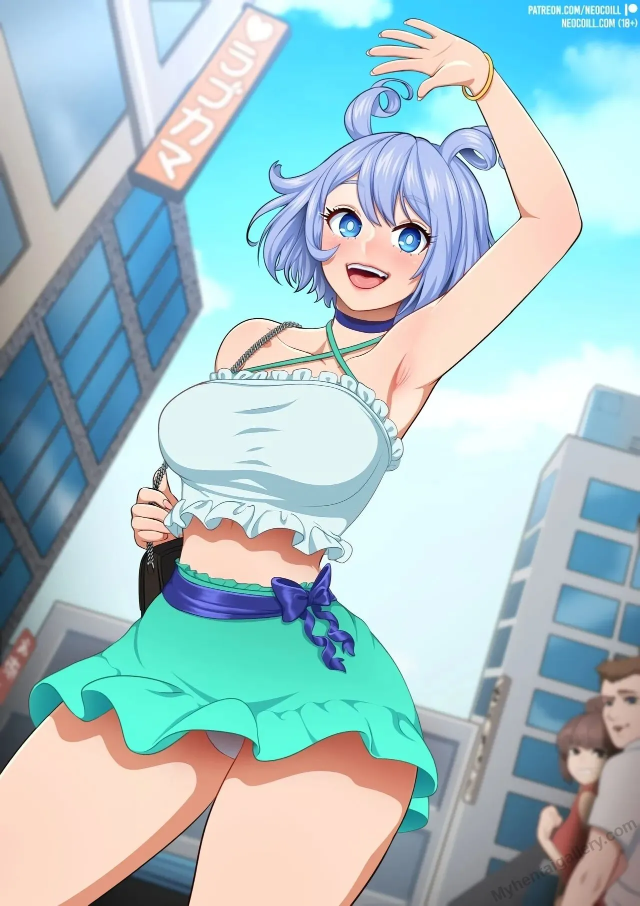 Date Twist porno comics Cover