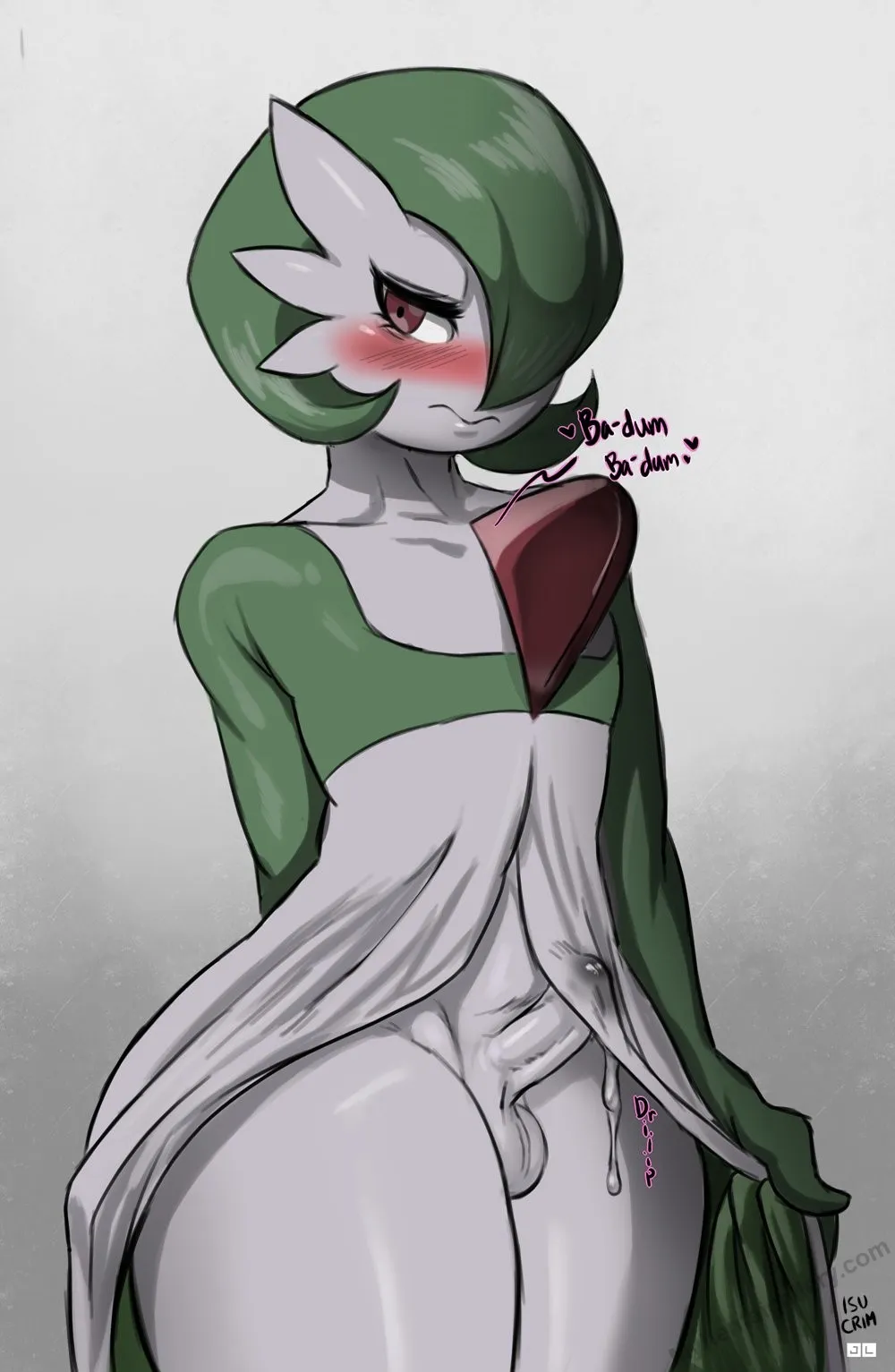 Male Gardevoir Adoption porno comics
