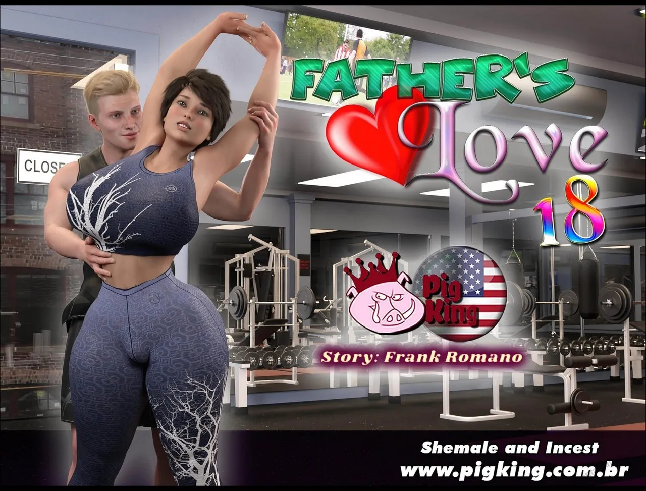 Father's Love 18 porno comics Cover