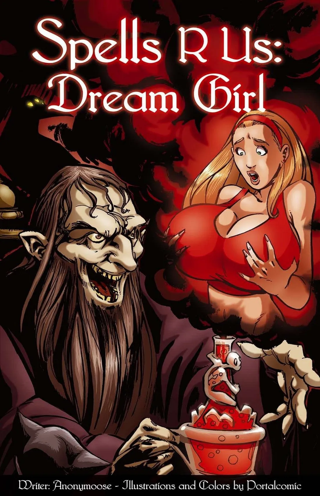 Spells R Us - Dream Girl porno comics Cover