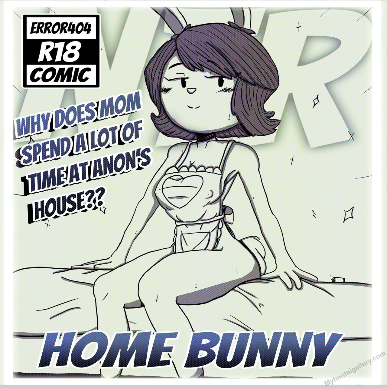 Home Bunny porno comics