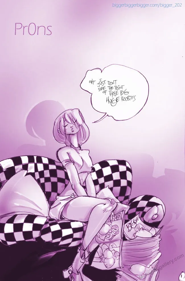 Prons porno comics Cover