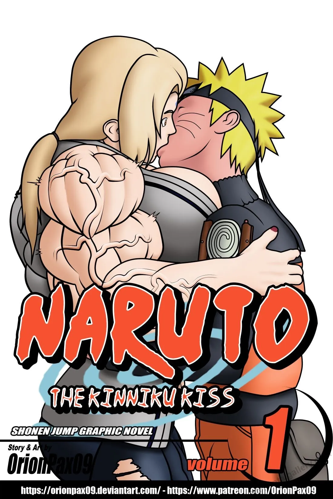 The Kinniku Kiss 1 porno comics