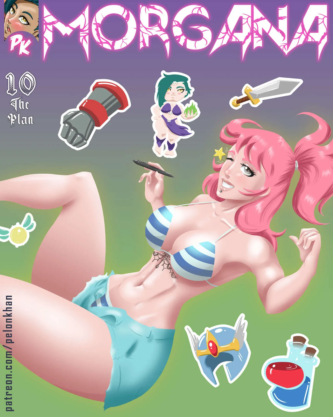 Morgana 10 porno comics