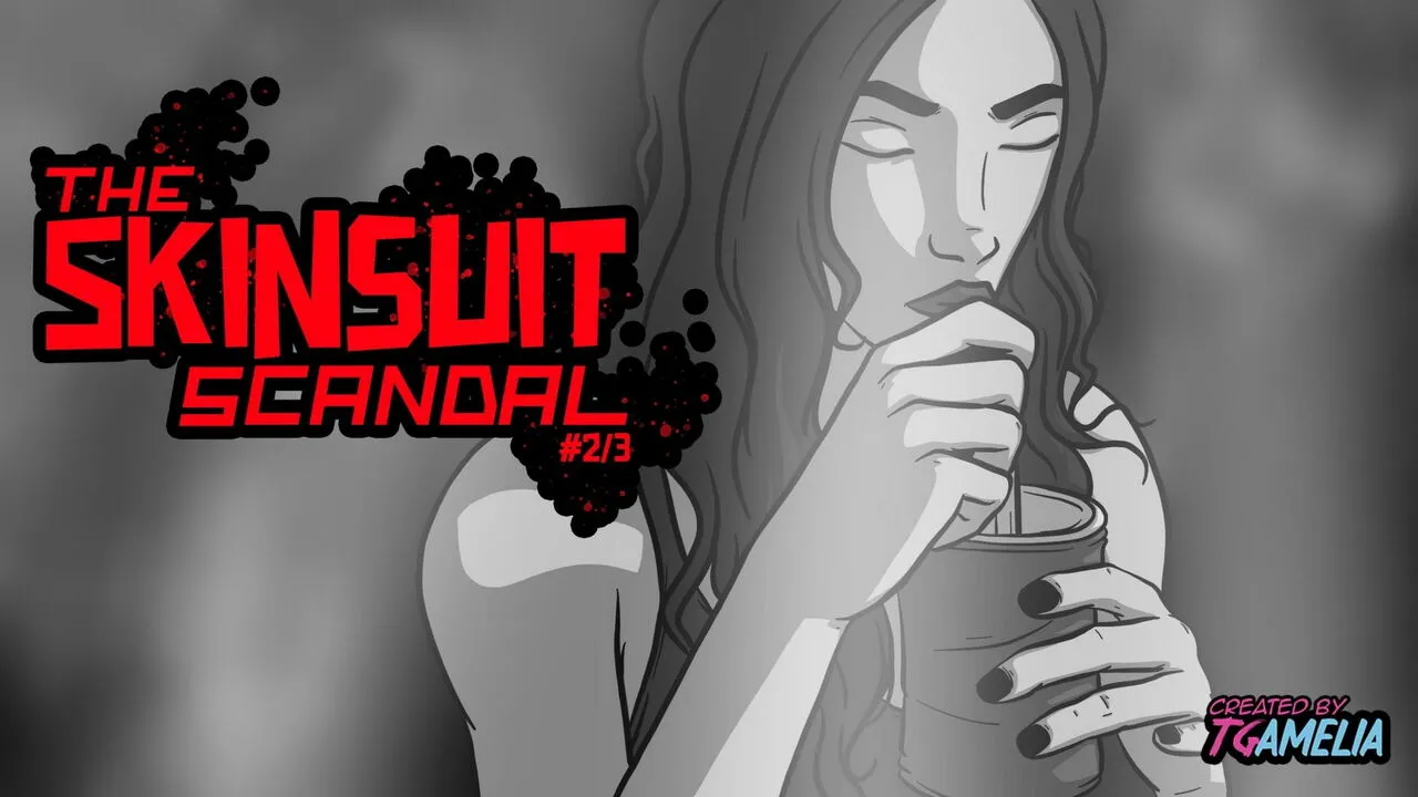 The Skinsuit Scandal 2 porno comics Cover
