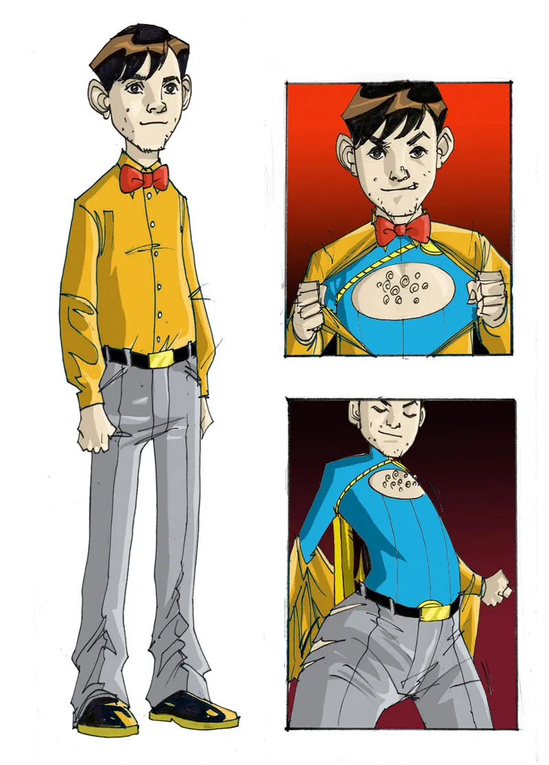 Super Geek porno comics
