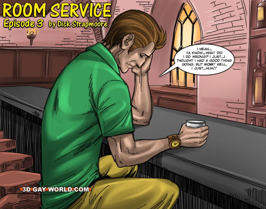 Room Service 3 porno comics