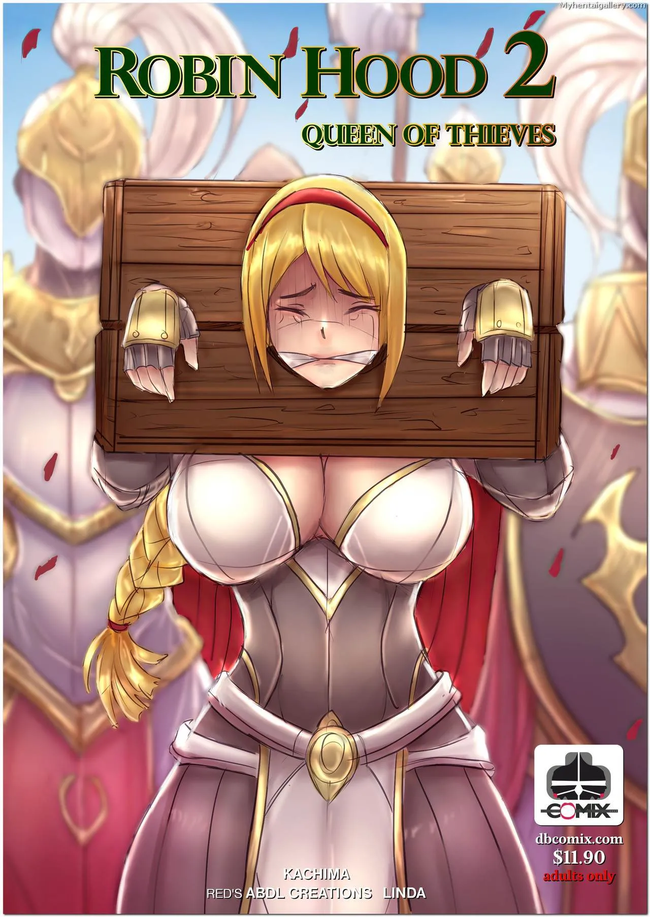 Robin Hood - Queen Of Thieves 2 porno comics