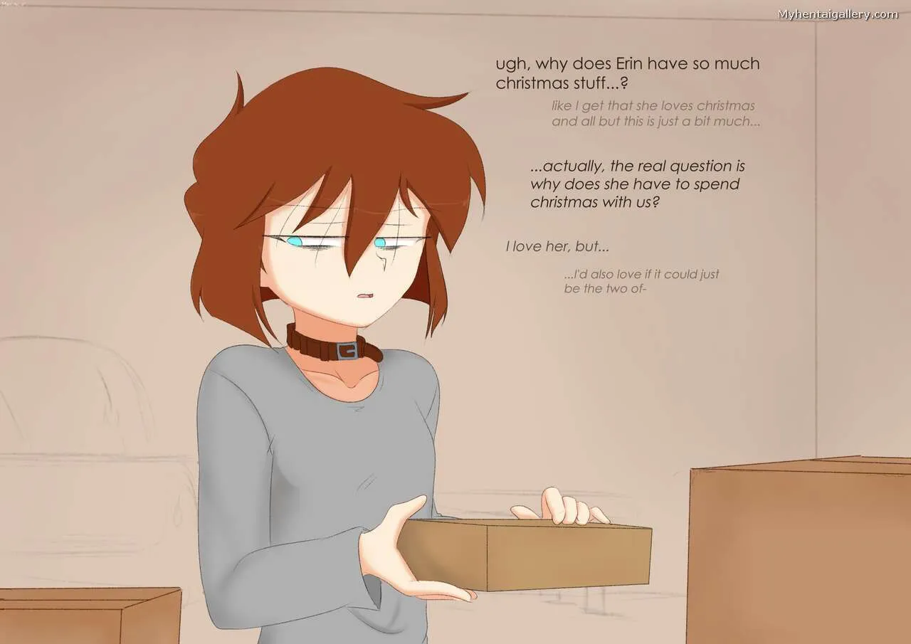I Didn't Know You Liked All This Christmassy Stuff, Charlie porno comics